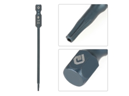 Conjunto De Bits De Segurança Magnéticos Laxiscreed Com 10 Peças De 100mm Para Ferramentas