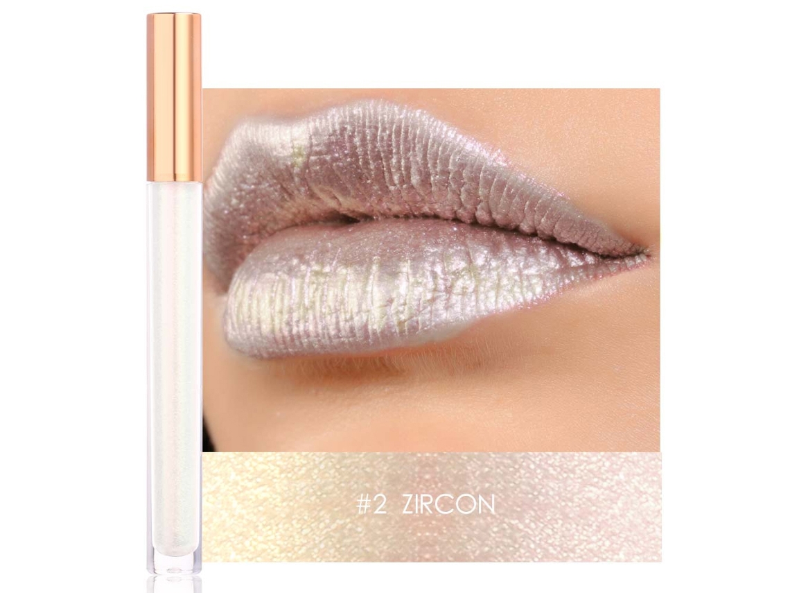 Focallure Lápiz Labial Líquido Metalizado Glitter Heavy Waterproof Mate 2