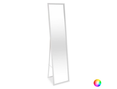 Espelho de pé Cristal Madeira MDF (1,5 x 143 x 33 cm) Prateado