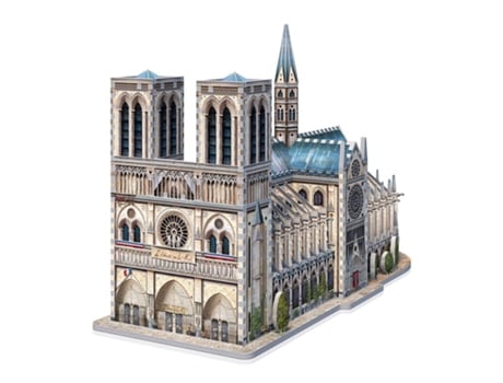 Quebra-cabeça 3D Wrebbit de Assassin's Creed Notre Dame