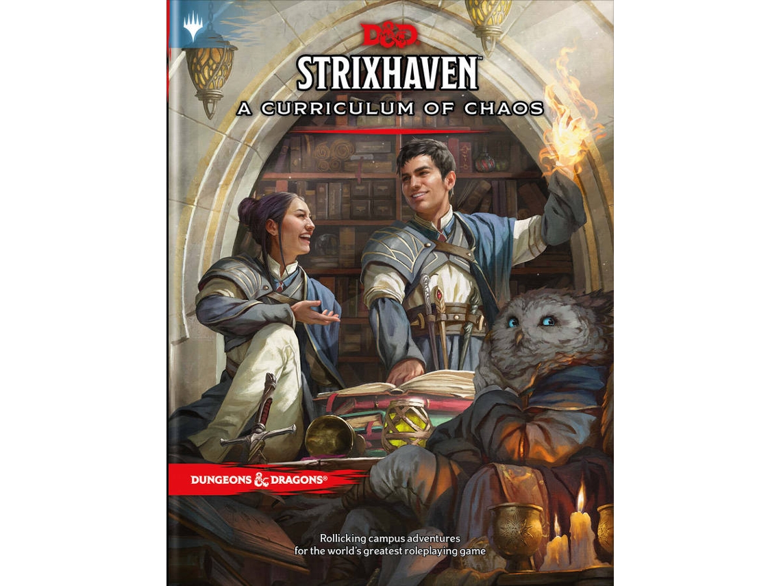 Jogo de Tabuleiro WIZARDS OF THE COAST D&D Strixhaven: Curriculum of Chaos HC (Idade Mínima: 13 Anos - Nível de Dificuldade: Intermédio)