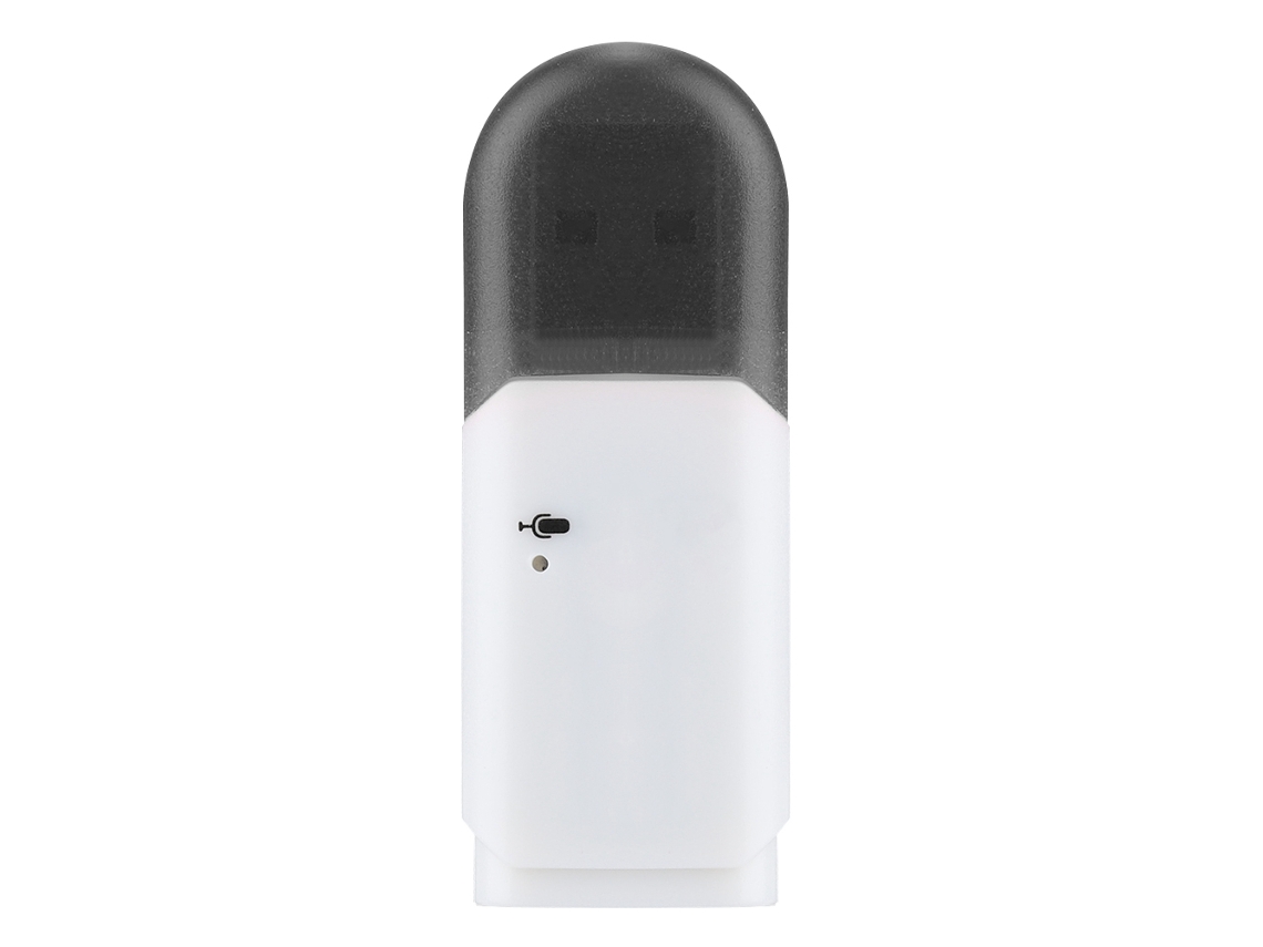 Adaptador Bluetooth Usb Receptor Estéreo Com Microfone