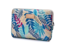 Bolsa De Armazenamento Para Laptop Com Folhas Coloridas Para Macbook 12 Polegadas Retina Da Lisen Azul Aquaforge (2015)
