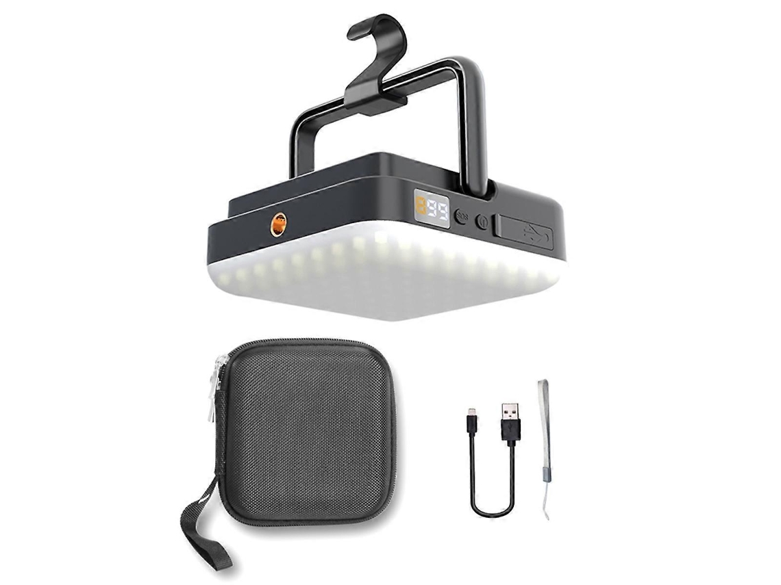 Lanterna Led Recarregável Para Acampamento, 1000 Lúmens, 13500 Mah, Luz Portátil Para Barraca Olysi Shop