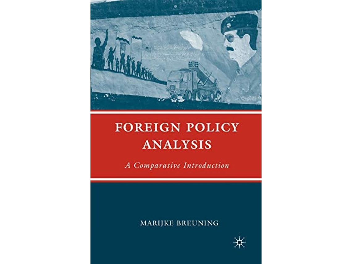 Livro Foreign Policy Analysis de M Breuning (Inglês)