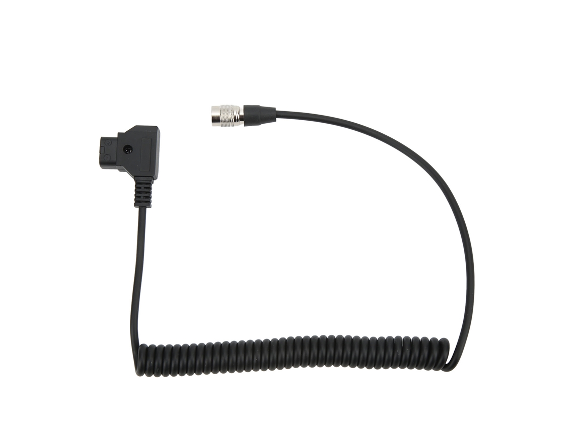 D Tap To 4 Pin For Hirose Power Cable Charging Cable For Sound Devices 688 633 Zoom F8 LAXISCREED