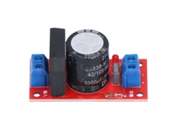 Placa De Filtro Retificador 8a Sunflare (indicador Led Vermelho)