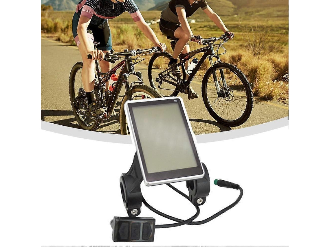 Display Lcd Para Bicicleta Elétrica, Velocímetro, 24v, 36v, 48v
