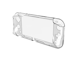 Capa Protetora Transparente Para Switch Mini E Switch Lite Portátil