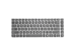 Teclado de repuesto duradero para HP 4330s/4430s/4431s/4435/4436 en ABS y aluminio negro | S/MARCA