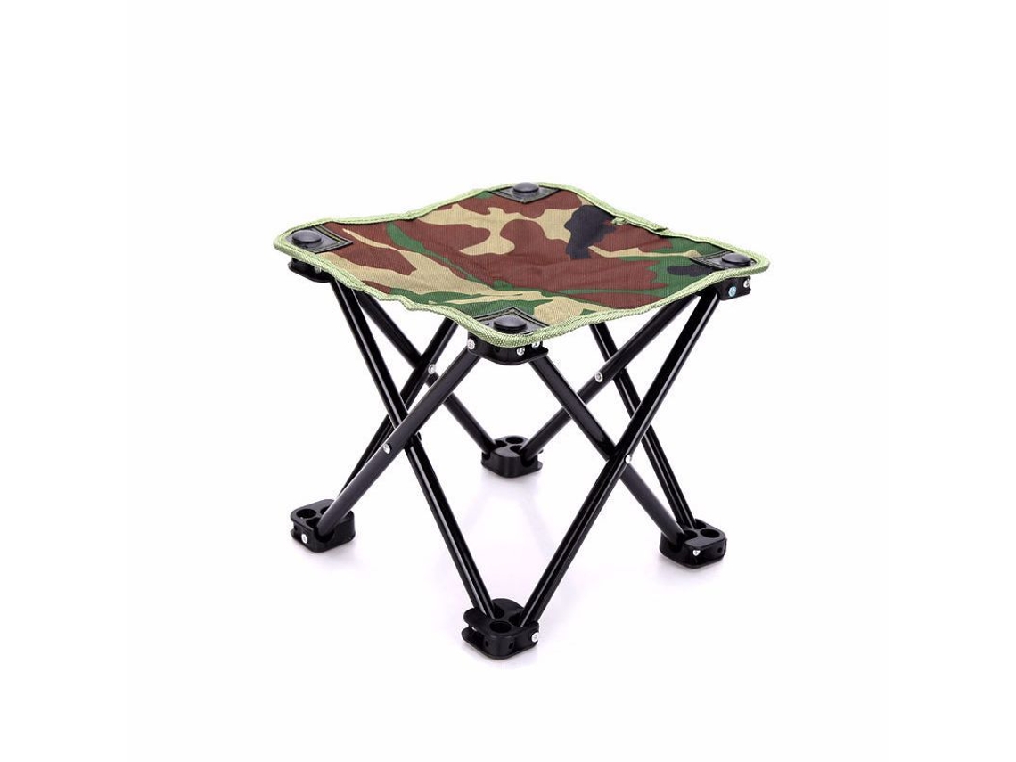 Cadeira Dobrável Ultraleve AQUAFORGE, para Camping, Pesca, Trilhas e Piquenique