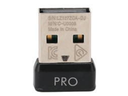 Aetheria receptor de Mouse Usb Sem Fio 2.4g Mini Portátil para G Pro Substituição Fácil Abs
