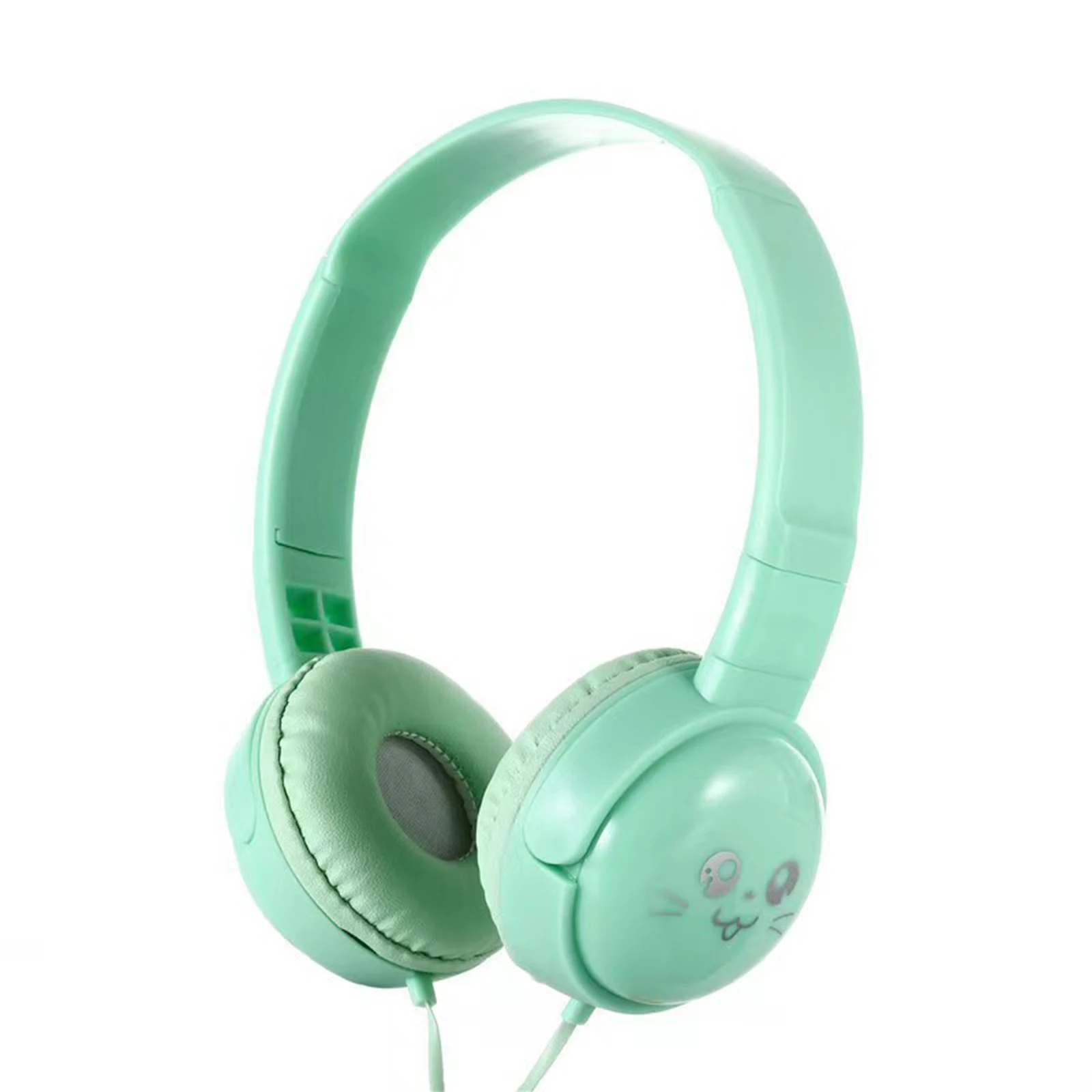 (verde) Fones De Ouvido Com Fio De 3,5 Mm