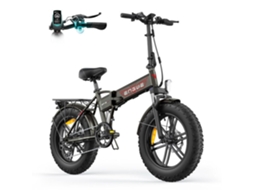 Bicicleta Elétrica Dobrável 20" ENGWE Ep 2 Boost Bateria 48v 13ah Autonomia 100 Km Suspensão Total