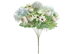 Flor Artificial De Seda Laxiscreed Para Decoração Verde De Alta Qualidade