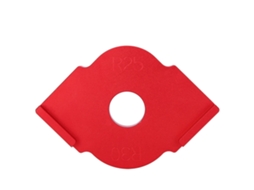Ferramenta De Modelo De Peças De Hardware De Braçadeira De Rádio Para Cortadora De Borda Manual / Máquina De Gravação