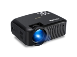 Laxiscreed T22l Projetor Led Portátil Com Hdmi, Suporte 1080p E Design Compacto Preto Para Entretenimento