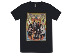 Kiss Japan Tour T-shirt Unisex Adults Size:l