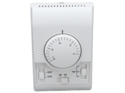 Termostato De Ar Condicionado Central Interruptor Mecânico De Controle Bidirecional 110v