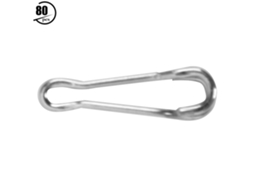 Clips de Pesca Aço Inox 20pcs Hawaii 1