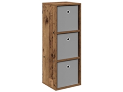 Buffet com Gaveta Madeira Antiga 30,5 X 27 X 84,5 Cm MAISON EXCLUSIVE