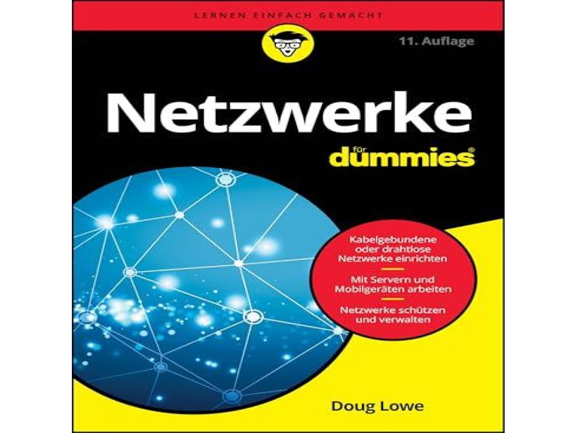 Livro Netzwerke für Dummies de Doug Lowe (Alemão)