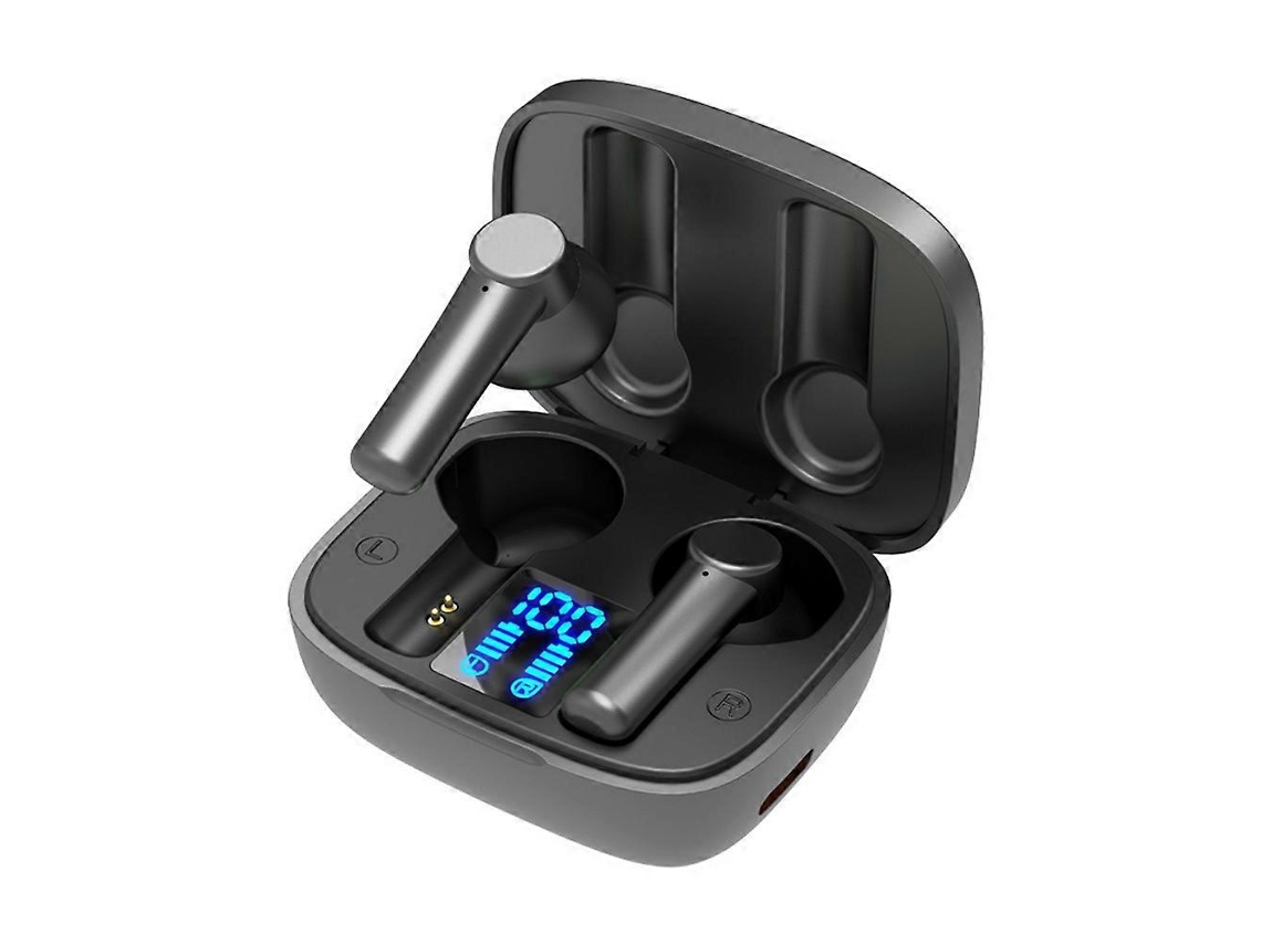 Fones De Ouvido Bluetooth Sem Fio Binaural Lb 8 Com Visor Digital Ly Ebike