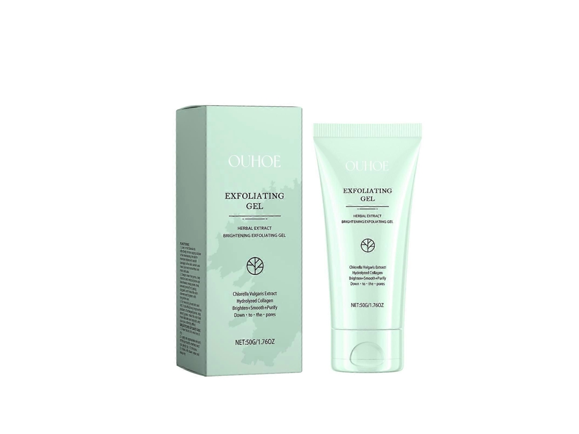 Gel de Limpeza Herbal Limpeza Facial Suave para Hidratação, Abertura de Poros e Remoção de Cravos TAISHENGDA