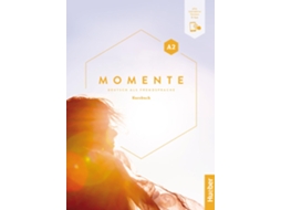 Livro Momente A2 Kursbuch Code Deutsch Als Fremdsprache de Hueber (Alemão)