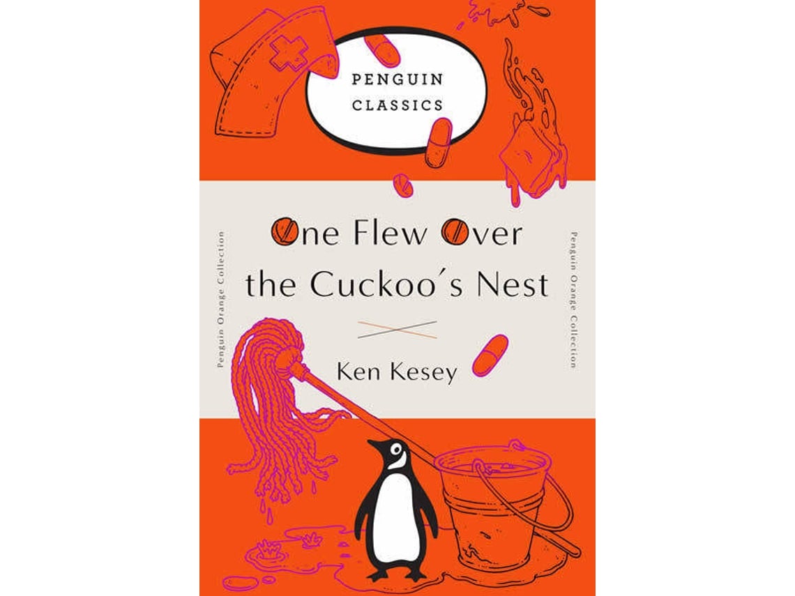 Livro One Flew Over The Cuckoo's Nest de Ken Kesey (Inglês) | Worten.pt