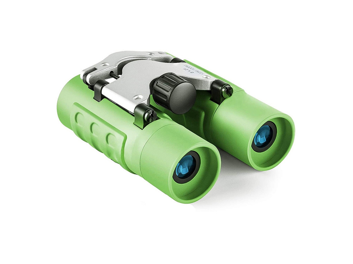 Binóculos Infantis 8x21, Vida À Prova Dágua, Melhor Presente Para Crianças, Verde Bestvite