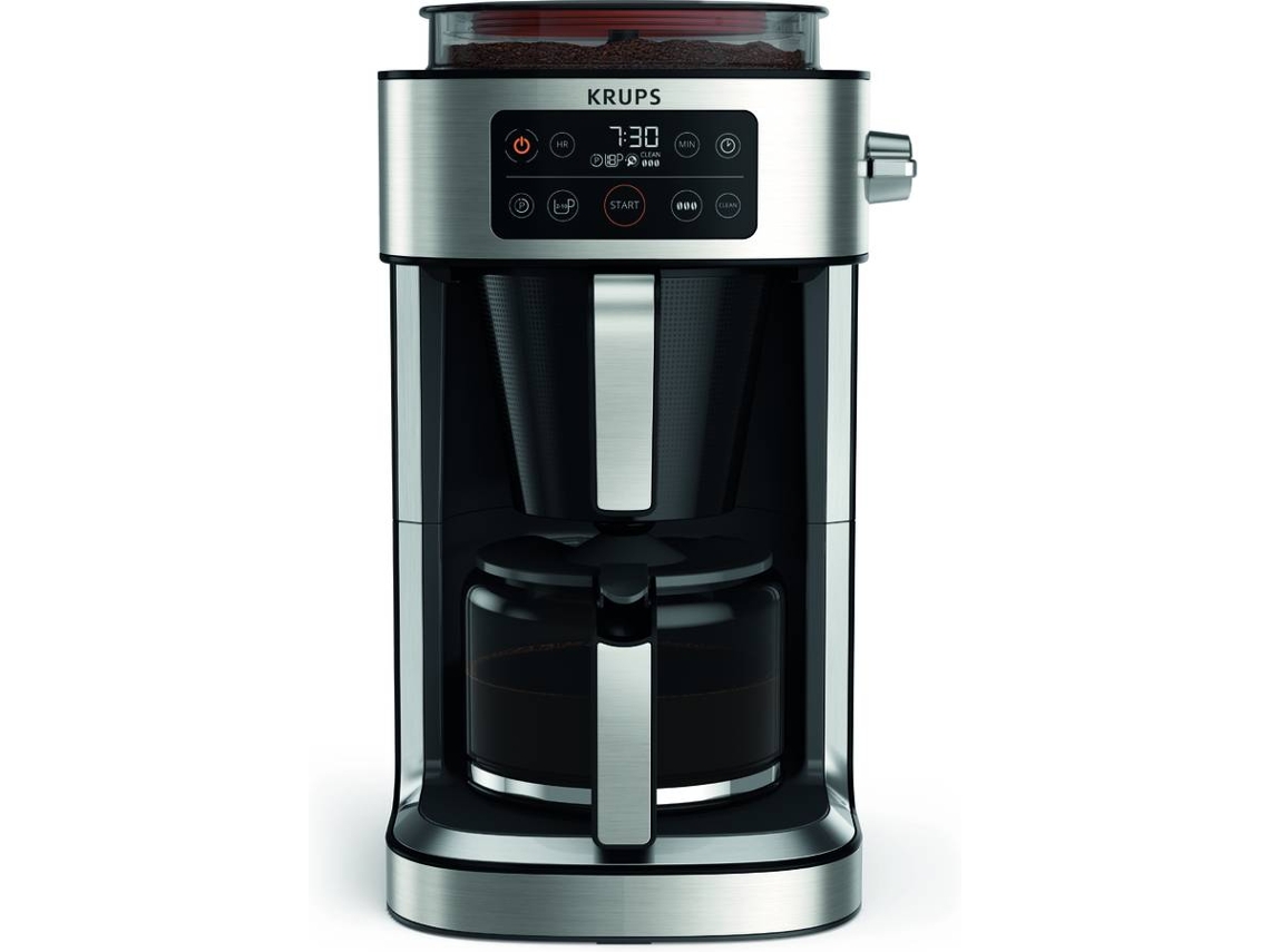Máquina de Café Filtro KRUPS KM760D10 Aroma Partner (10 Chávenas)