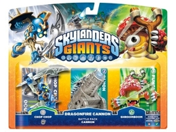 Figuras Skylanders Giants - Battle Pack 1