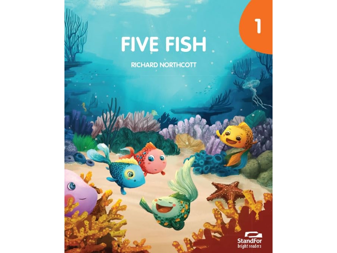 Livro Five Fish (Português)