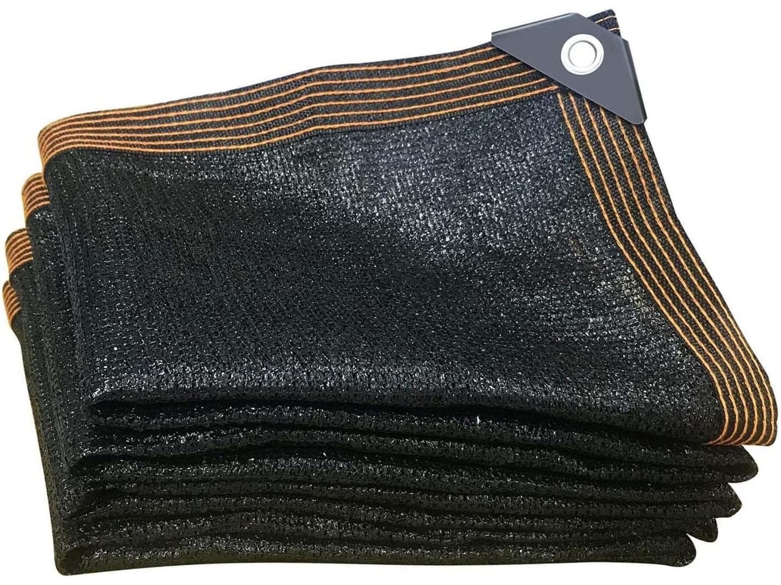 Tela De Preta Para Pátio Com Proteção Uv Impermeável
