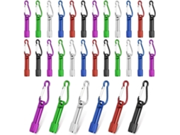 Mini Lanternas De Chaveiro Com 30 Leds E Clipe Metal, Luzes De Emergência Compactas Para Camping E Trilhas Venda Por
