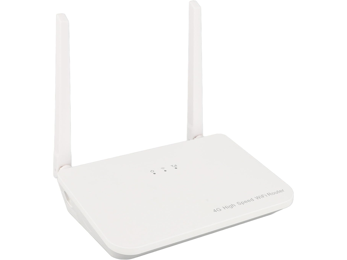 Roteador Portátil 4g Lte De 300 Mbps Com Ponto Acesso Wi-fi, 4