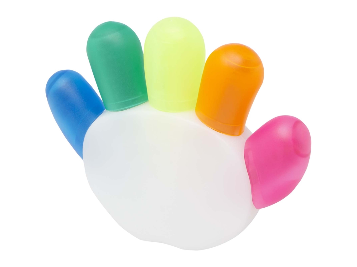Subrayador De 5 Colores "patina"