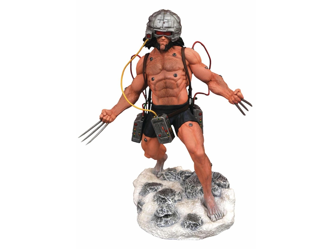 Figura Diorama Marvel Weapon X 23cm Diamond Select