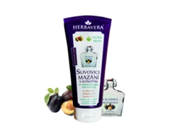 Lubrificante HERBAVERA Ameixa com Cânhamo de 200ml