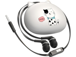 Fones De Ouvido Com Fio, Cabo Universal Celulares E Dc 0,50-2,00v