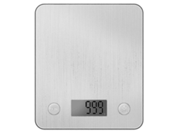 Balança Digital de Cozinha GOKOCO com tampo de aço inox e funções inteligentes