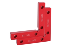 Prendedores de Ângulo Reto YURU 120x120mm ferramenta de carpintaria