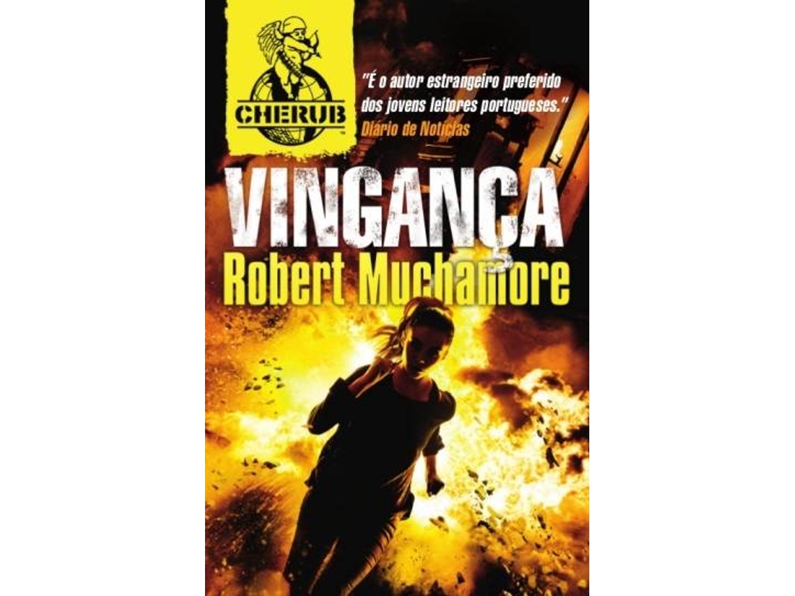 Livro Cherub Nº 4 - Vingança de Robert Muchamore (Português)