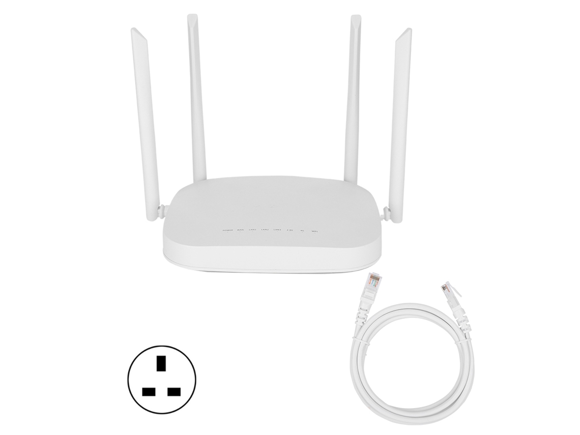 Roteador Sem Fio 4g Lte X11, Cobertura Penetração Parede, Versão Europeia.