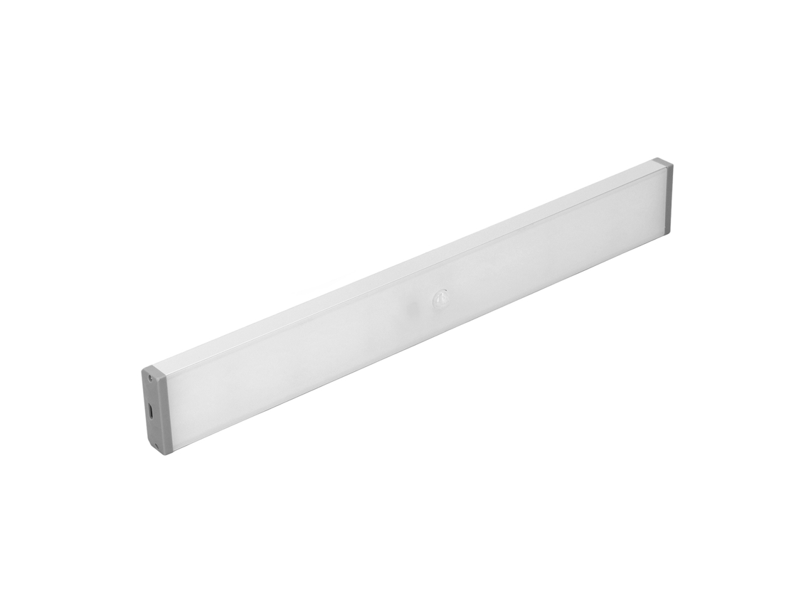 Laxiscreed Fita De Luz Led Indutiva Com Controlo Remoto E Temporizador Para Roupeiros E Leitura