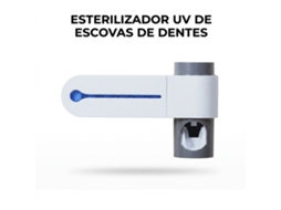 Esterilizador Uv De Escovas De Dentes