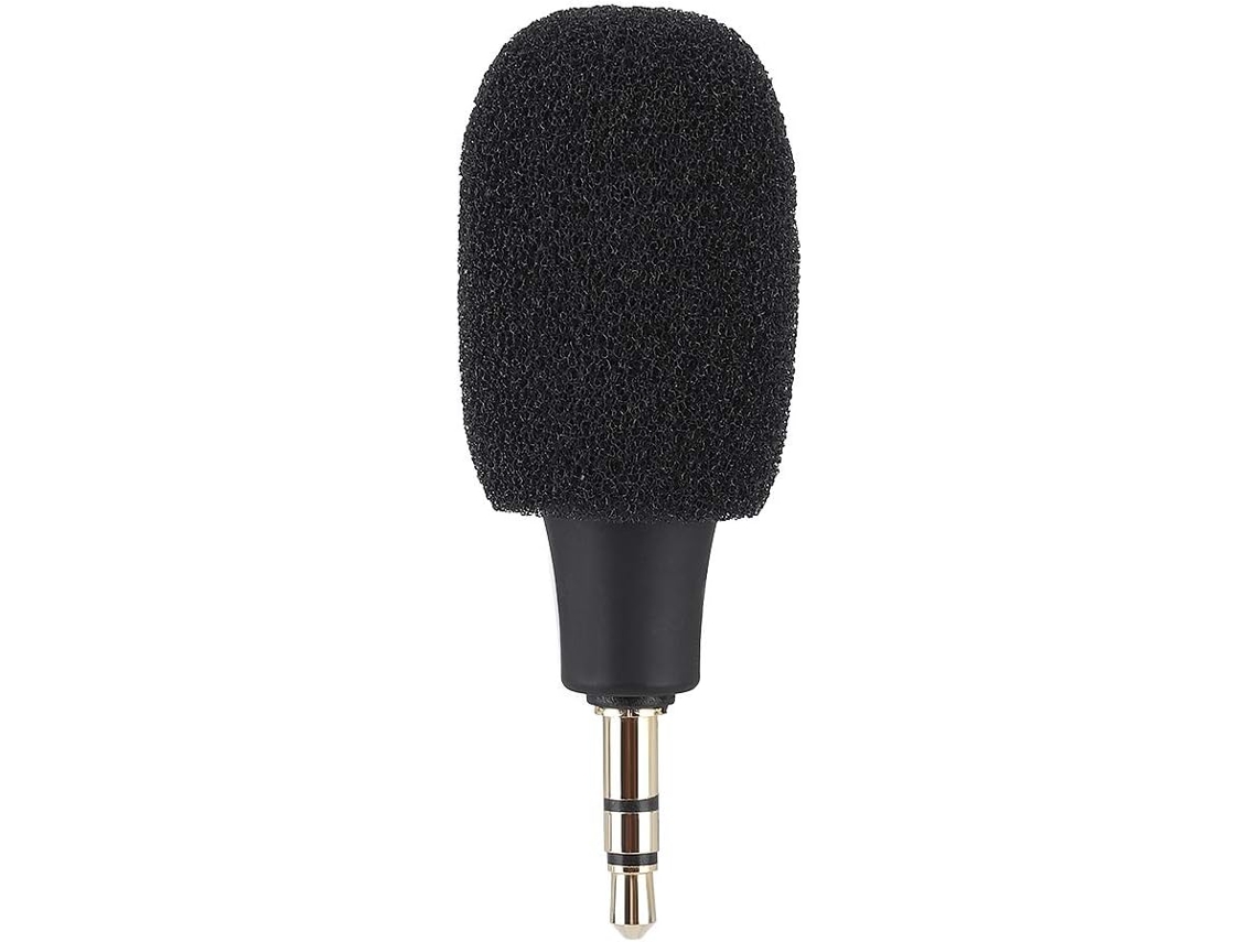 Mini Microfone Condensador Unidirecional De Alta Sensibilidade Em Liga De Alumínio Para Celular E Gr Gokoco