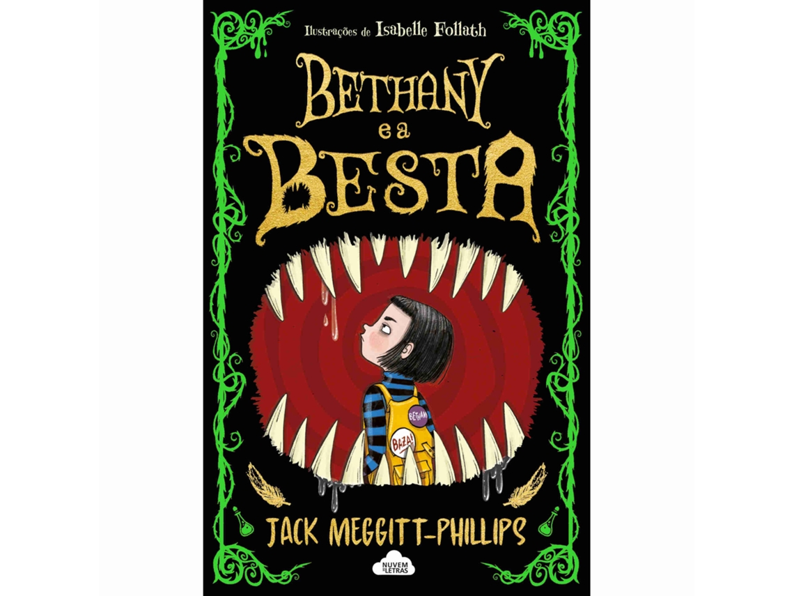 Livro Bethany e a Besta Nº 1 de Jack Meggitt-Phillips (Português)