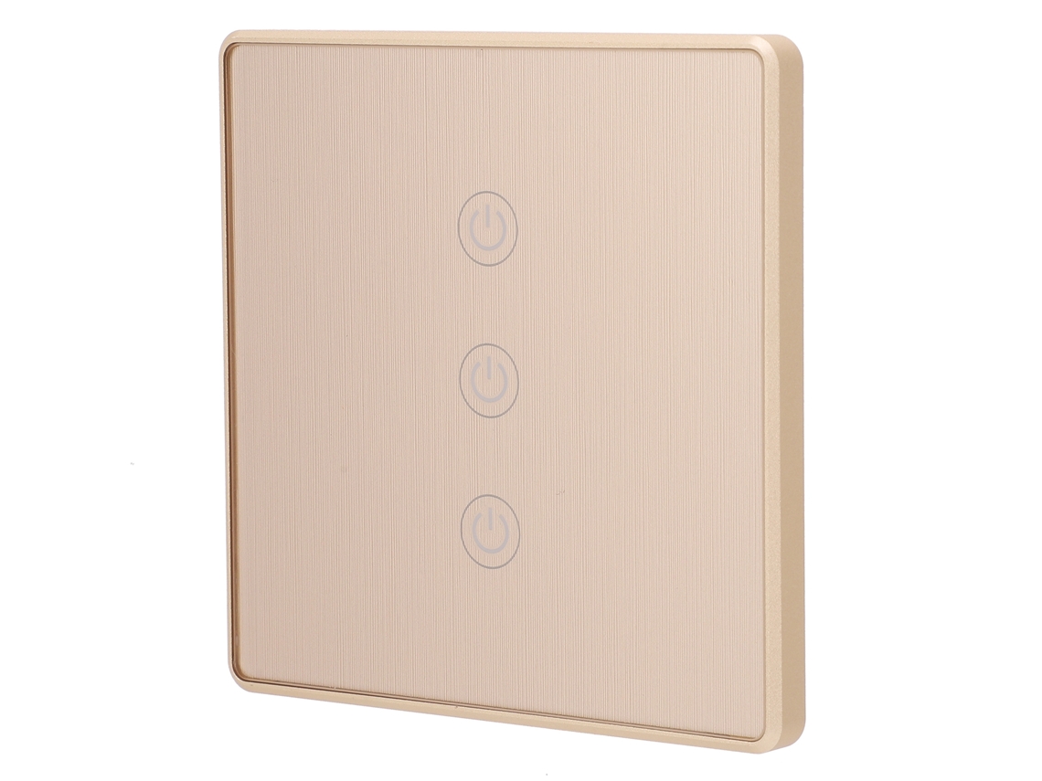 Interruptor Inteligente Touch Wireless Laxiscreed Para Até 800w Com Controle Remoto Fácil De Usar